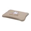 Flat Pouch Miffy 7114 B313. Greige Miffy Face