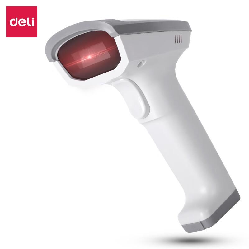 Deli 1D Wired Barcode Scanner 14882Z