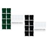 8x Curtain Weights for Outdoor Use, Practical, Durable, for Tablecloths,