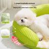L-shaped Cooling Quilted Dog and Cat Mat with Backrest for All Seasons