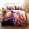 3d Printing AnimeThe Garden of Sinners Bedding Set Single Twin Full Queen King Size Bed Set Adult Kid Bedroom Duvet cover Sets
