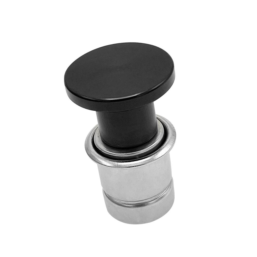 Automotive 12V Cigarette Lighter Socket Cover Lighter Easy Install Waterproof Dustproof Design for Car SUV Pickup
