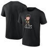 Sidney Crosby Pittsburgh Penguins 600 Career Goals TShirt  Black Men and Women Summer Tshirt Breathable Vintage Soft Tee
