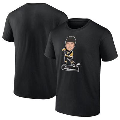 Sidney Crosby Pittsburgh Penguins 600 Career Goals TShirt  Black Men and Women Summer Tshirt Breathable Vintage Soft Tee