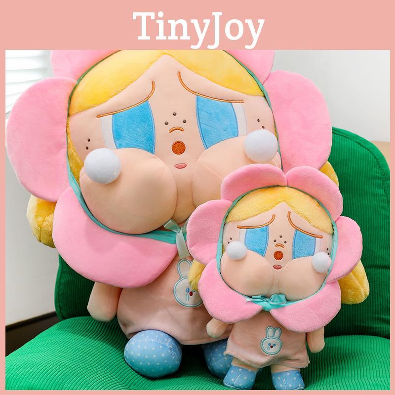 Niedliches Crybaby Petal Plüschtier Cartoon Mädchen Kinder Geburtstags- Feiertagsgeschenk Puppen