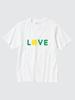 Uniqlo Japan Peace For All Graphic T shirT  shorT Sleeve  Regular fiT  Roger Federer