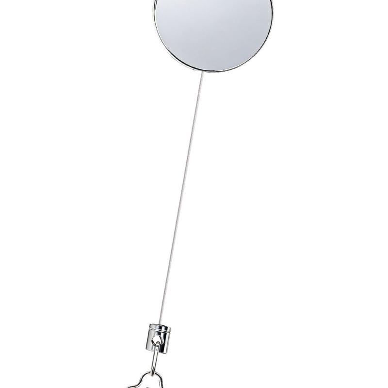 Retractable Wire Rope Towel Clip With Suction Cup Strong Adhesive Towel Hangers For Bathroom Kitchen And Travel Use