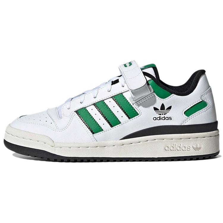 (WMNS) adidas originals Forum 84 Low Champions White Green Black Women s GZ7181 EU 36
