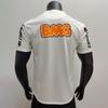 Retro White Santos Home Jersey for Ages 12-13