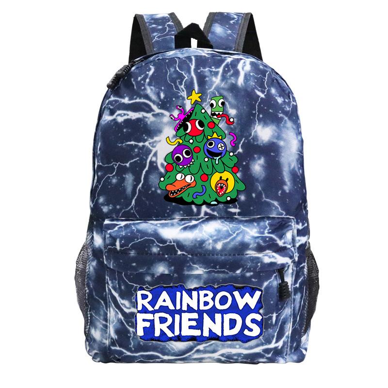 Cartoon Backpack For Primary School Students, Junior High School Students, Campus Burden Reduction Schoolbag Wide Shoulder Large Capacity Computer Bag