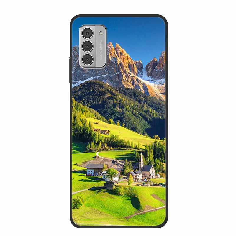 For Nokia G42 Case Nokia C300 TPU Soft Cartoon Silicone capa for Nokia C300 G42 Phone Cover for NokiaG42 5G Shockproof New Funda For Nokia G42