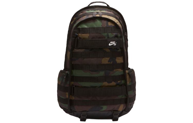 Nike Polyester Backpack Regular Unisex Camouflage CK5888-010