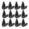6/12PCS Invisible Car Cable Clip No Trace Fixing Clip Professional Wire Management  Dashboards