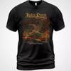 T-shirt in cotone Judas Priest Sad Wings of Destiny Album Tee Ian Hill Rob Halfo...