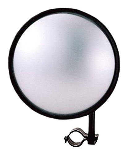 

Shinei Bussan Van/Truck Front Under Mirror, Approx. 11.5cm Diameter, Black, Made in Japan, F-12K