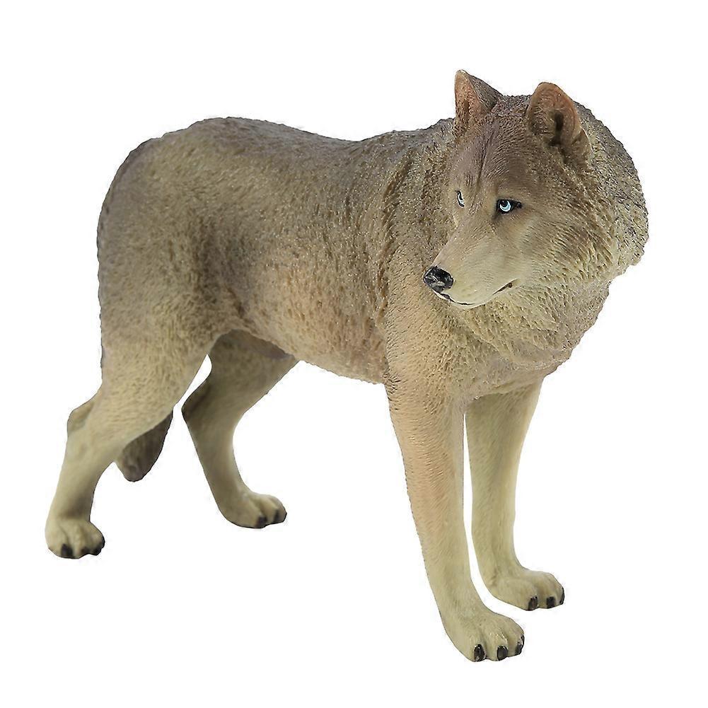 Simulation Wildlife Animal Model Toy Collection Figurine Decor Ornament (1#)