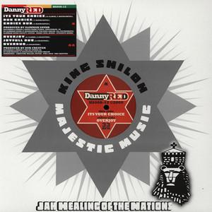 12inch Record DANNY RED - Its Your Choice / Overjoy KS00812 King Shiloh Rec 2009 Netherland Reggae, Ska & Dub Used