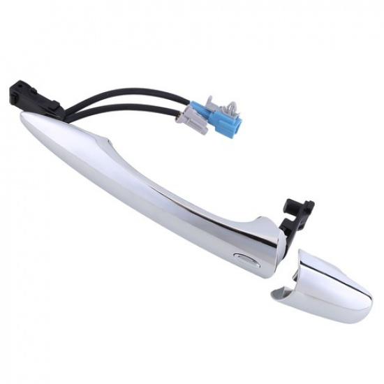 Car Exterior Passenger Right Side Door Handle Replacement For Nissan 806401BA0A