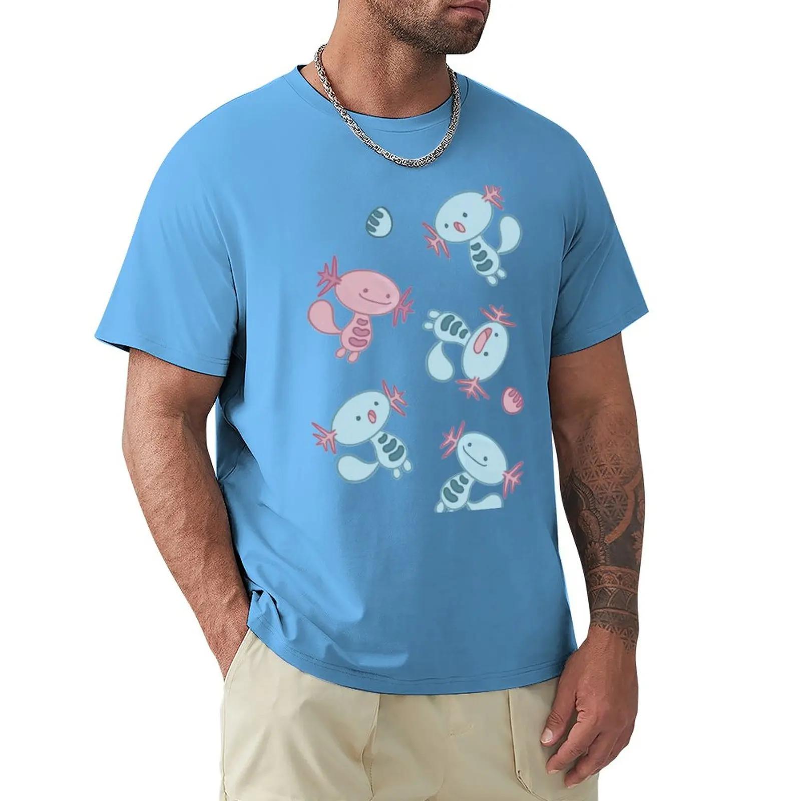 

funny t shirt hippie clothes plus size tops blank t shirts fitted t shirts for men Cute Wooper pattern Classic TShirt S