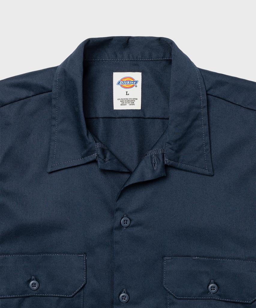 Dickies 574 Work Shirt Dark Navy