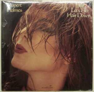 

LP Record RUPERT HOLMES - She Lets Her Hair Down XMP6022 Excelsior 1981 US Rock