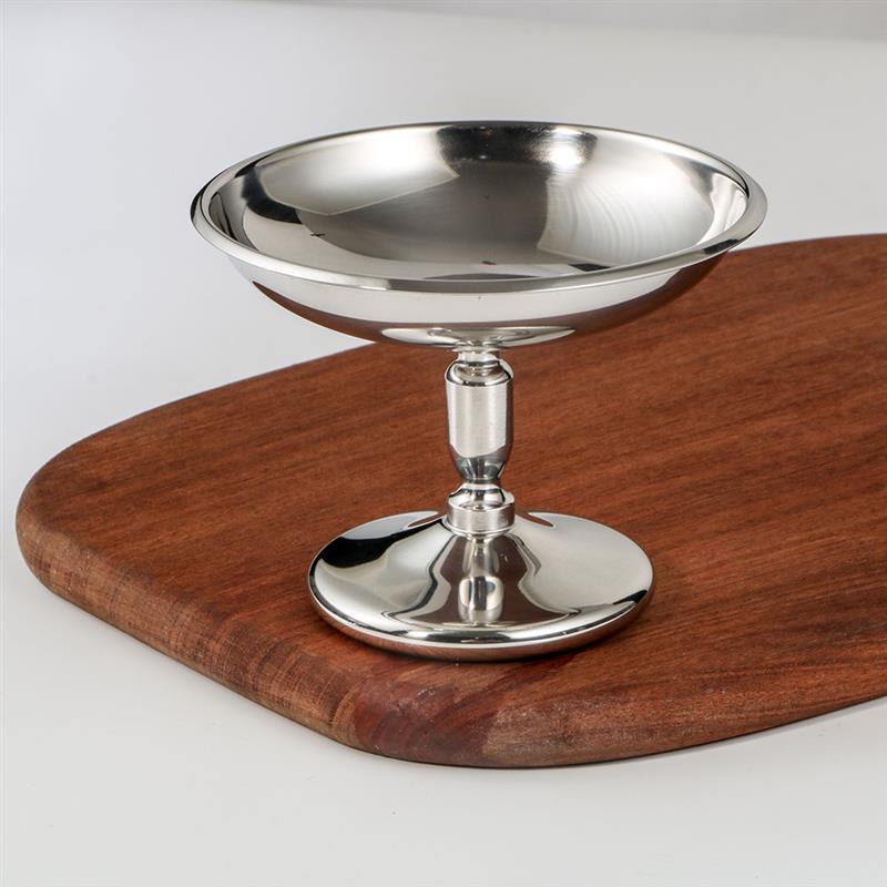 Stainless Steel Snack Holder Dessert Cups Fruits Salad Bowl Dessert Serving Dish Snacks Storage Dessert Cups For Party Bar