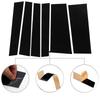 6pcs Glossy Black Car Window Door Column B C Pillar Post Trim Cover PC Stickers Accessories for Honda Freed GB3/GB4/GP3 2008-2016