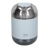 1000ml Air Humidifier Double Spray with Night Light USB Charging Mist Vaporizer for Home Blue
