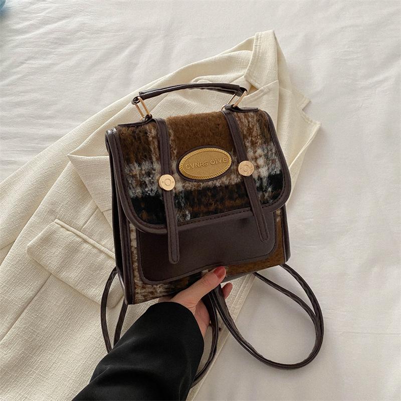 Rucsac de Nișă Trend Stil Nou pentru Femei În Moda de Iarnă Rucsac Mic Casual Rucsac Casual de Călătorie