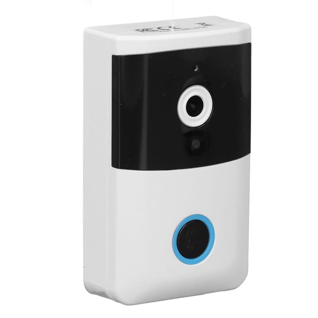 Wireless Video Doorbell Rechargeable Night Vision Smart Doorbell Camera with App Control 2 Way Inter