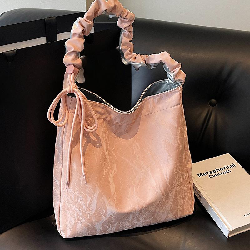 Large Capacity Bag for Women Autumn and Winter New Commuter Tote Bag for Women Ins College Students' Class Fashion Shoulder Bag