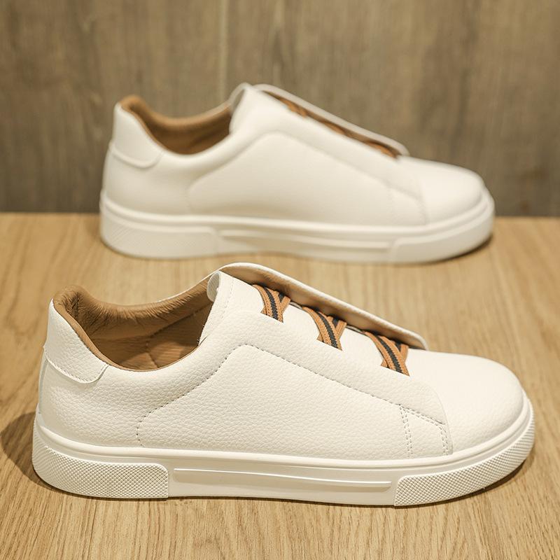 

Осенние повседневные однотонные мужские туфли для сноуборда на плоской подошве, модные низкие студенческие спортивные мужские туфли на шнуровке 44