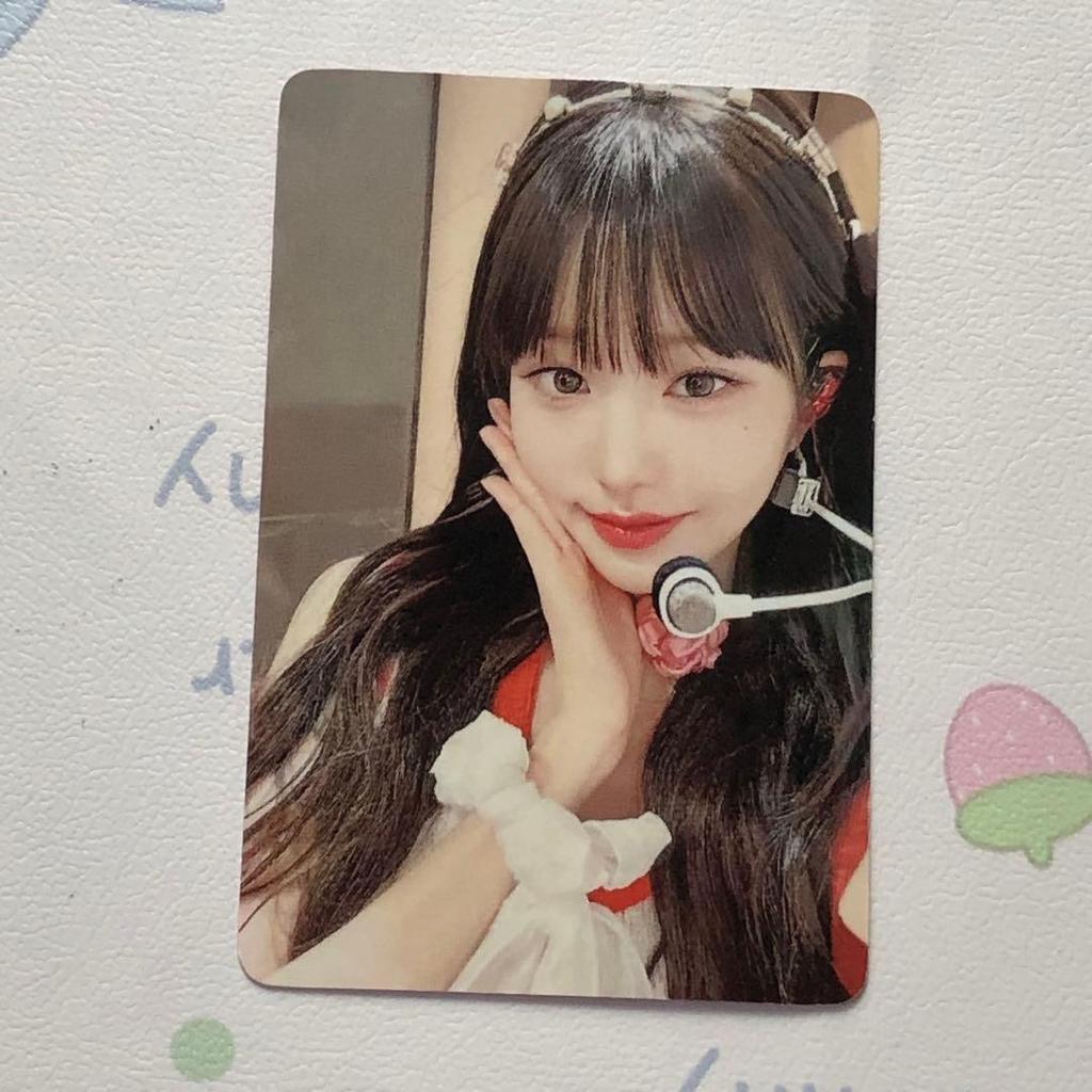 [USED] IVE I'VE MINE Wonyoung Offline Venue Limited Event Trading Card