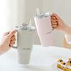 Buydeem Jumbo Stainless Steel Insulated Straw Tumbler