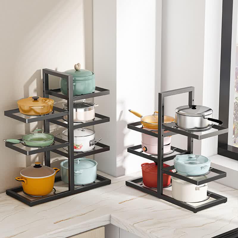 Adjustable Punch-Free Kitchen Storage Rack