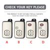 For Toyota Camry Crown Majesta Highlander Land Cruiser Prado Kluger Mark X Subaru Foreste Xv Abs Car Key Case Cover Protector