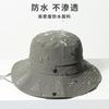 Western denim new sunscreen sunshade bucket hat men and women outdoor fishing quick-drying sun hat UV protection