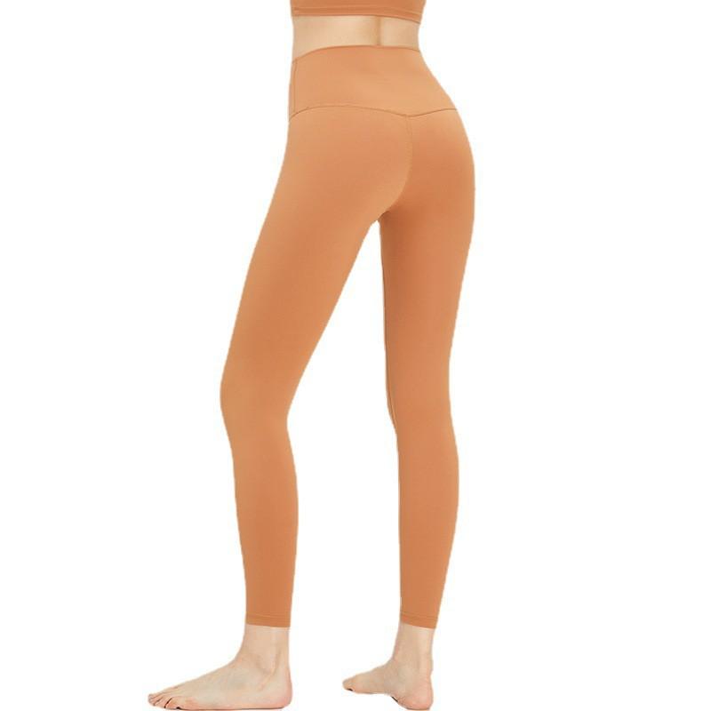Women High Waist Butt Lifting Quick Dry Gym Running Tight Yoga Leggings