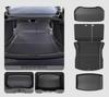 Refreshed Tesla Model Y Front & Rear TPE Trunk Mats - Upgraded Interior Accessories