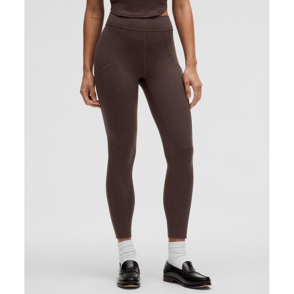 

Lululemon Softy Suedey High Rise Tight 25 Dark Espresso Espresso 8/25