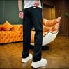 High-end Men's Spring and Autumn New Light Luxury Versatile Casual Pants Trend Drape Simple Design Straight Pants