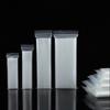 500PCS Small Zip Lock Sealing Bags Reclosable Transparent Plastic Pouch Storage Bag Clear Bags  Candy Dried Nut Flower Tea Food Storage Pocket