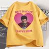 Men's Women Clothing Heated Rivalry Scott Hunter But Daddy I Love Him T-shirts Fashion Harajuku Cotton Oversized T Shirts Tops