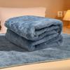 Intelligent 6-Zone Heating Pad Camping USB Heated Sleeping Mat 180cm*150cm Plush Electric Blanket for Car Outdoor Travel Hiking