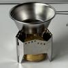 Laugh's Burner Pot Stand H-80 (Windscreen and Pot Stand for Alcohol Stoves) SHO-005-00 Trangia Esbit Evernew Mountaineering Camping