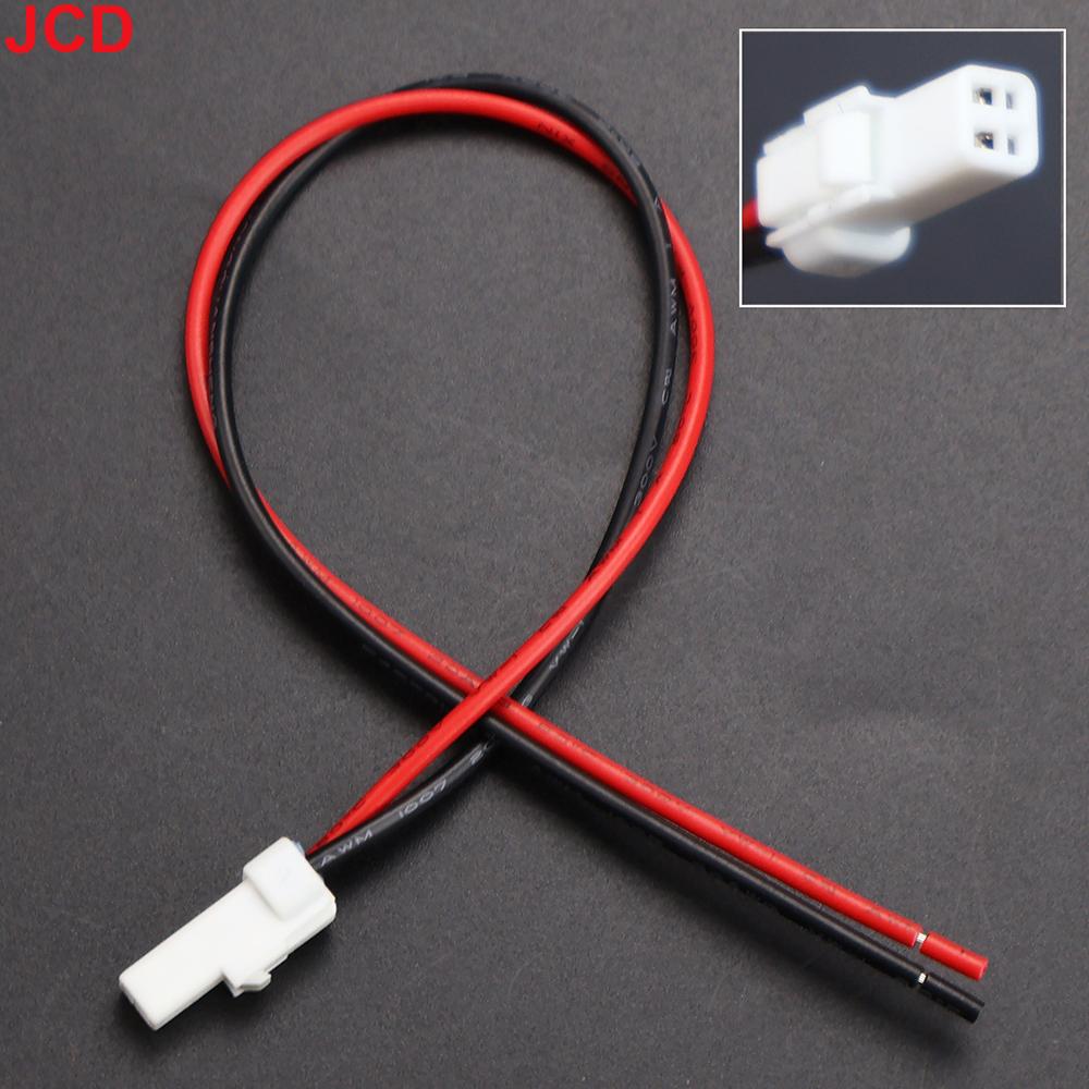 

JCD 1pcs 2P 3P 4P 6P 8P 0.6MM Waterproof Wire Connector Plug Male And Female Socket With Cable JST Connectors