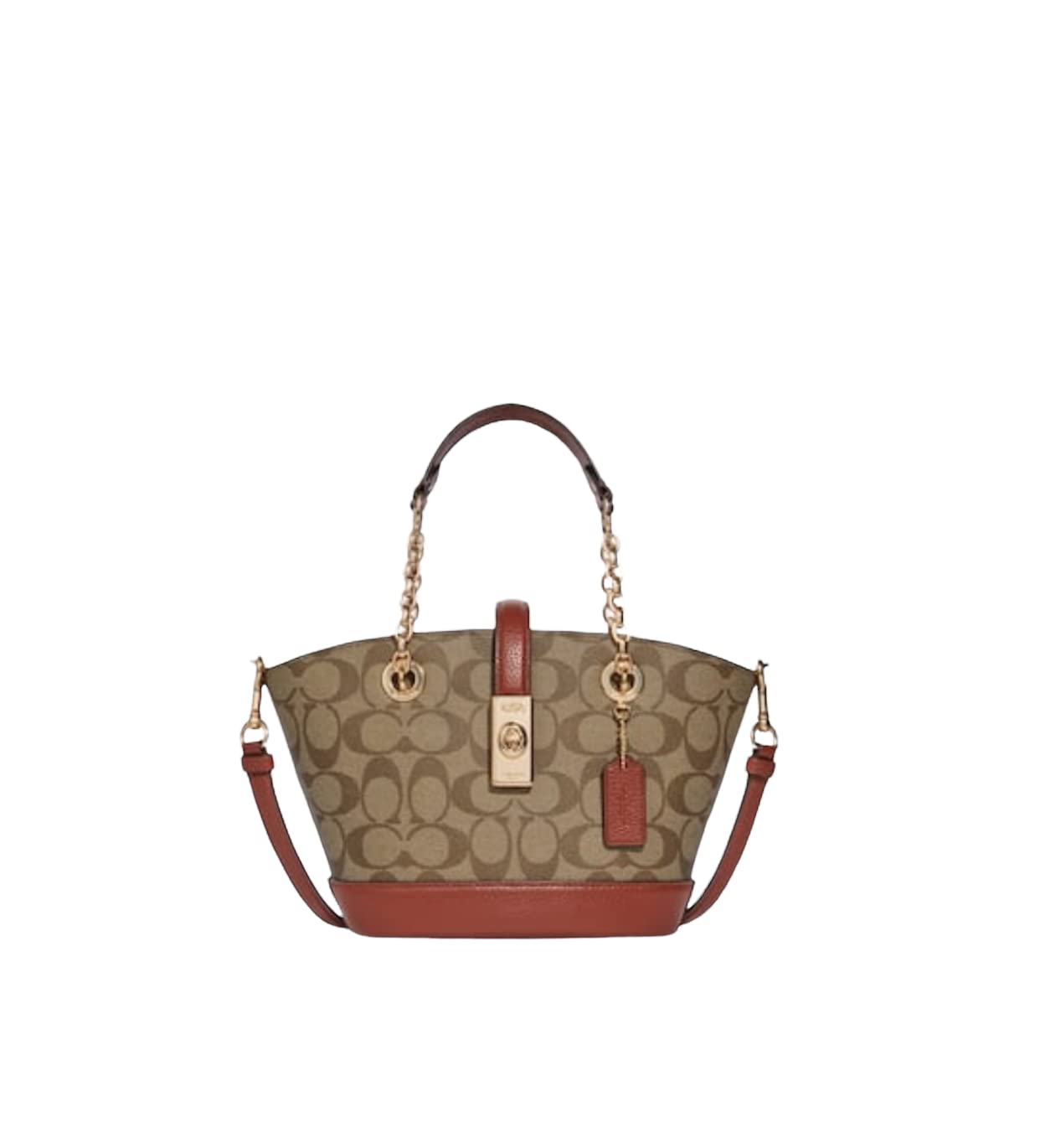 

Bag Outlet Signature Lane Bucket Bag 2way Shoulder Bag C8597 IME7V [Coach] [Item]