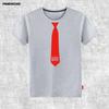 Green Day Tie Cotton Printed Personalized Round Neck Short Sleeve Summer New Unisexs and Womens Fashion Loose Trendy Tshirt
