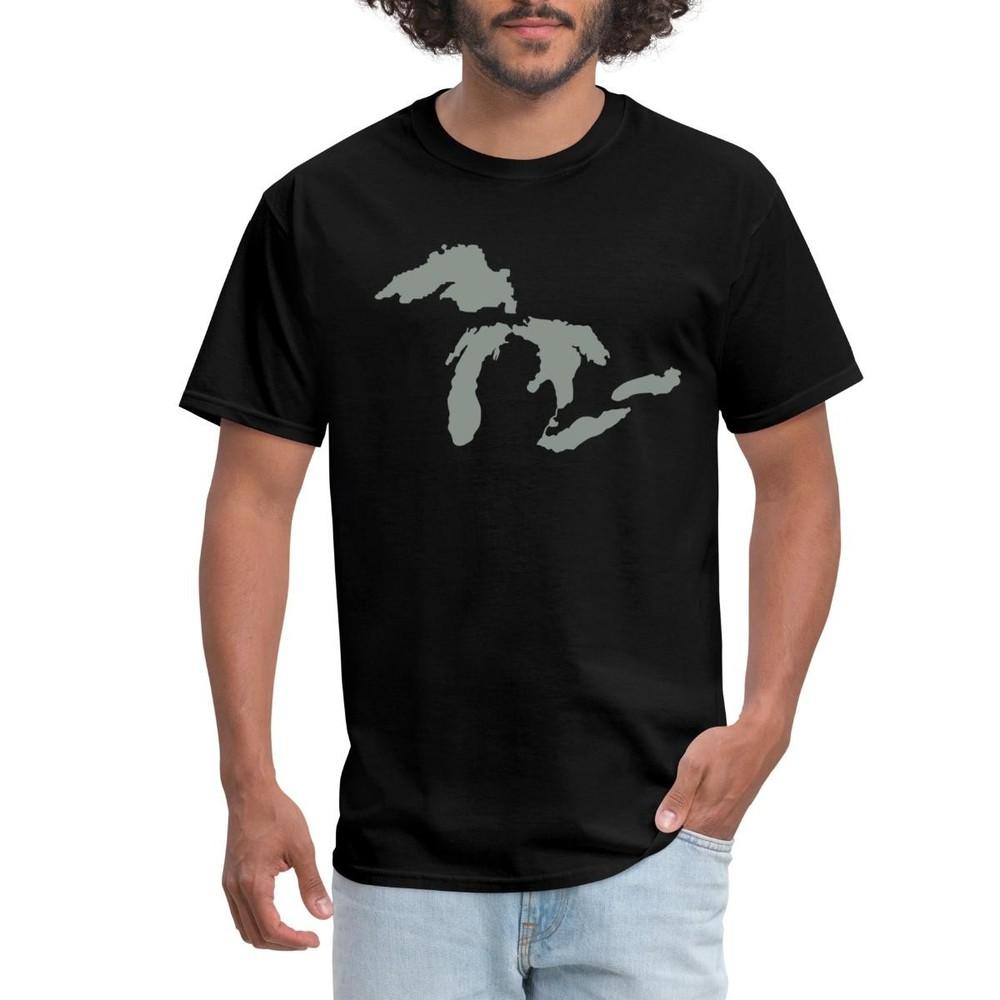 Michigan Great Lakes Men s T-Shirt Unisex T-Shirt XXL
