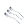 Sink Brush Cleaning Cup Brush With Long Handle Elbow Design Tail Hole Wall Hanging Crevice Cleaning Accessories